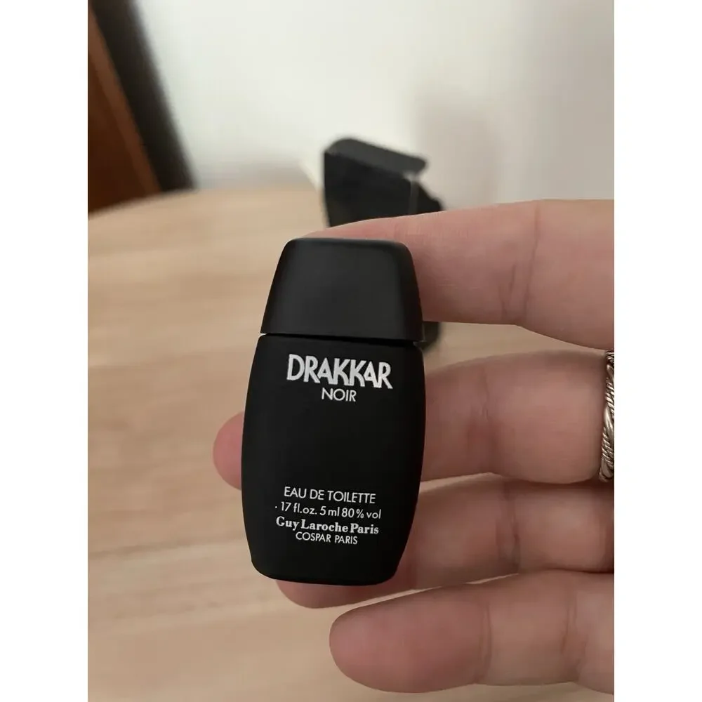 drakkar noir cologne for men Guy Laroche Paris Mini Old Stock